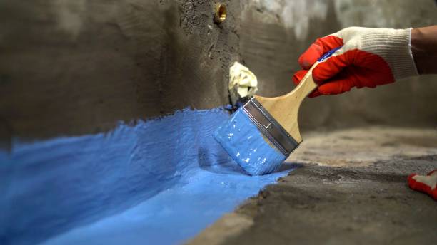 SJ Waterproofing Pros commercial waterproofing team near Lyndonville, NY